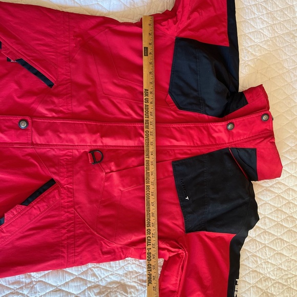 Men’s TENSON Winter Ski coat size medium - Picture 8 of 12